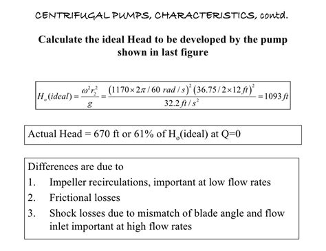 centrifugal pump hydraulic calculations|centrifugal pump calculations pdf.